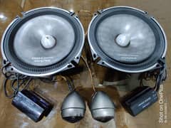 Original Alpine DDLinear DLC-179X Component Door Speakers 0