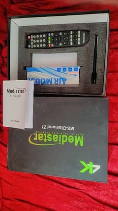 mediastar diamond z1 4k android receiver