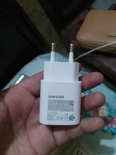 Samsung mobile charger