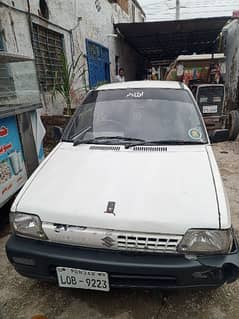 Suzuki Mehran VX 1990