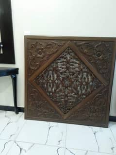 Wooden wall hanging