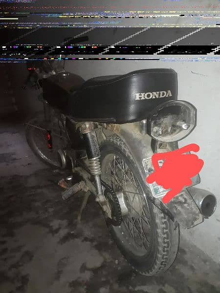 Honda 125 1