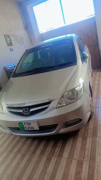 Honda City IDSI 2006 fsd register 1