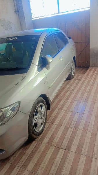 Honda City IDSI 2006 fsd register 2