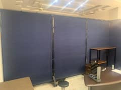 partitions/ temporary walls for office or clinic use