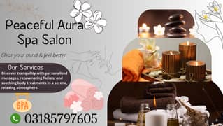 Spa Services I Spa & Saloon Services I Best Spa Services In Islamabad