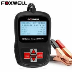 BT100 Foxwell	Battery Tester Analyzer 0