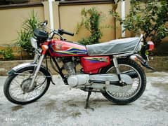 HONDA CG 125 FOR SALE