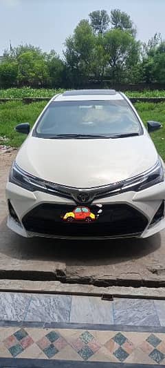 Toyota Altis Grande 2015