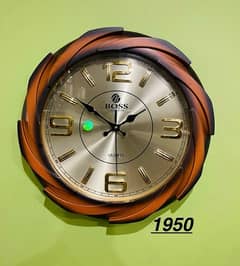 wall clocks