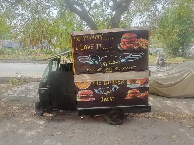 Fast food kitchen rickshaw 2