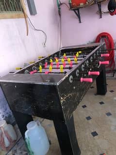 Foosball 10/10 1 month use Good Condition