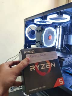 AMD Ryzen 5 5600x with Box