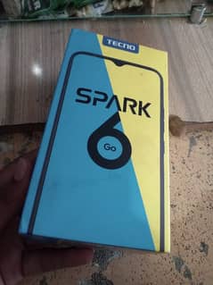 tecno spark 6 go