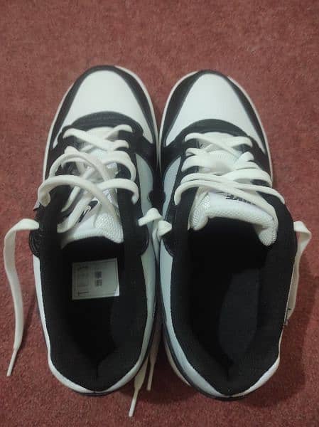 Nike shoes Low PRMWhite Black Wolf Grey 1