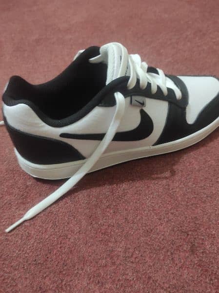 Nike shoes Low PRMWhite Black Wolf Grey 2