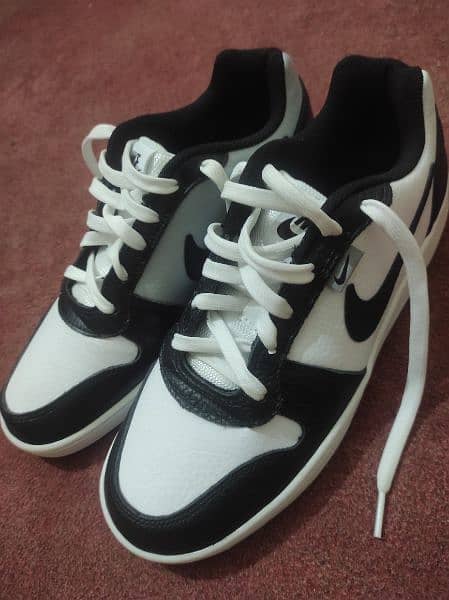 Nike shoes Low PRMWhite Black Wolf Grey 4