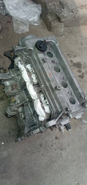 xli 1NZ 1500cc head assembly 3