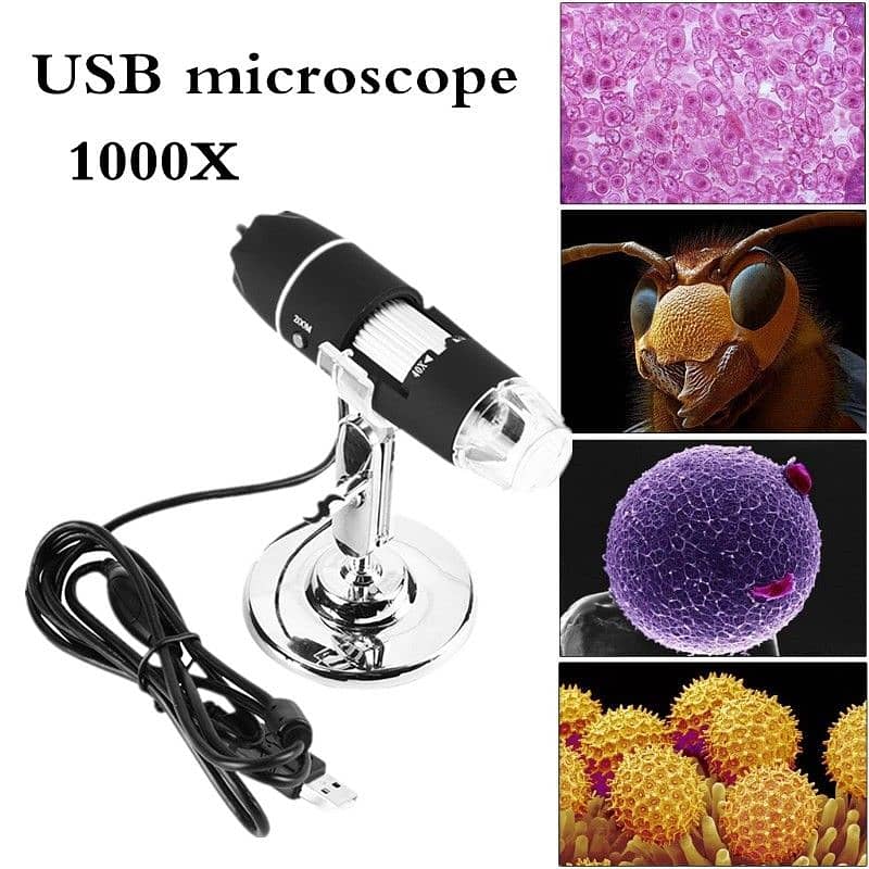 Microscope 1000X	USB Microscope 0