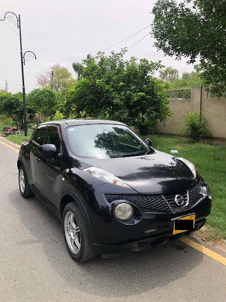 Japanese Nissan Juke 1.5 2