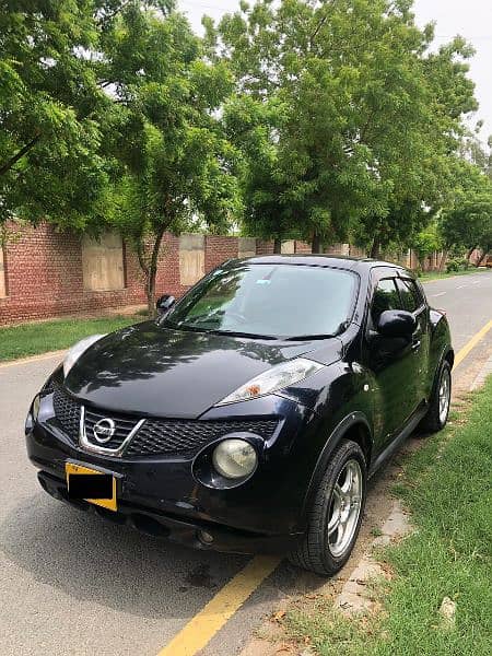 Japanese Nissan Juke 1.5 3