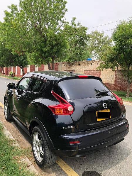 Japanese Nissan Juke 1.5 4