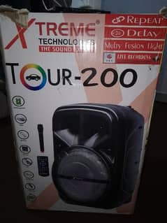 Xtreme Technologies(the sound expert) tour-200