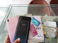 vivo y97 ram8/256 full box pta aproved