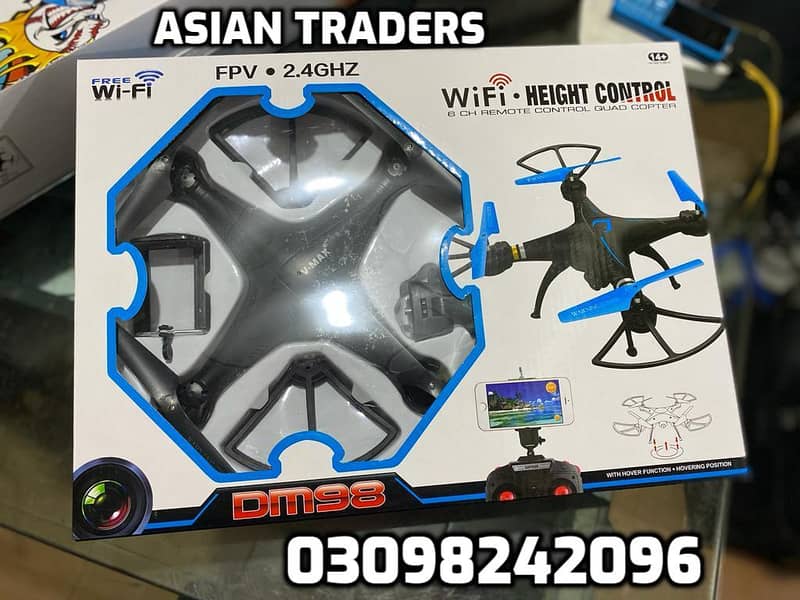 Toys Drones For Beginners Action Quadcopter Wifi Cash on Delivery avai 1