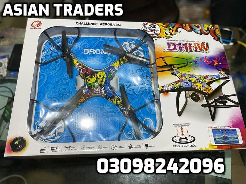 Toys Drones For Beginners Action Quadcopter Wifi Cash on Delivery avai 3