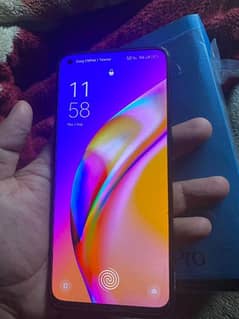 OPPO F19 PRO 8+8 Ram 128 Rom with All accessories