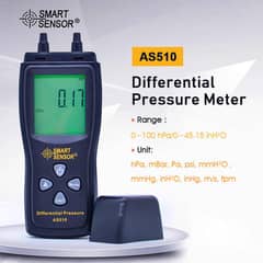 AS510	Differential Pressure Meter