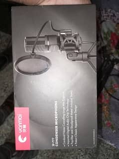 Professional USB Microphone Used Like New