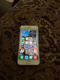 I PHONE 7 plus gold colour 128gb   PTA APPROVED   original panel