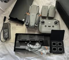 DJI MAVIC AIR 2s with fly more kit