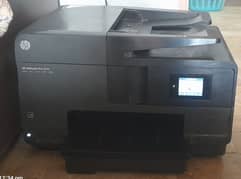 Hp color printer+scanner 8610