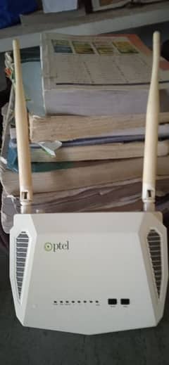 ptcl router with 110 gasta cable