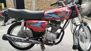 Honda 125 Islamabad number