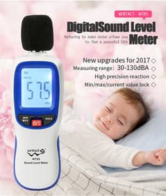 WT85	Digital Sound Noise Meter