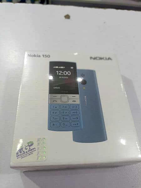 Nokia 150 New Model Box Pack Pta Approved 0