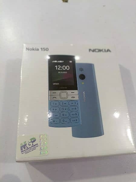 Nokia 150 New Model Box Pack Pta Approved 3