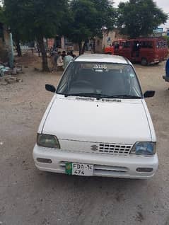 Suzuki Mehran VXR 2014