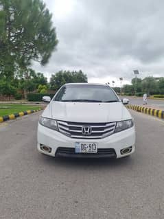 Honda City Aspire 2015