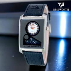 Time Watch Only Analog Working Gents High Quality Wristwatches