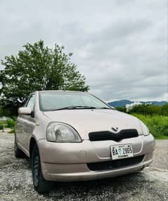 Toyota Vitz model 2001/ Registered 2008