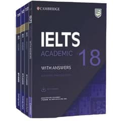 Cambridge ILETS academic 18 books set with CD link 0