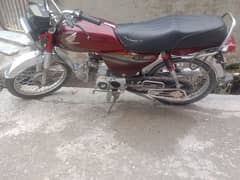 Urgent Honda 70cc For sale