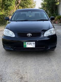 Toyota Corolla XLI 2008