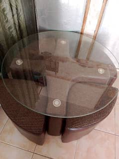 mini center table