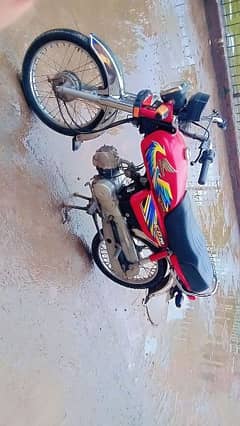 2021 model all ok bike